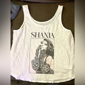 Shania Twain Lucky Brand Tank M